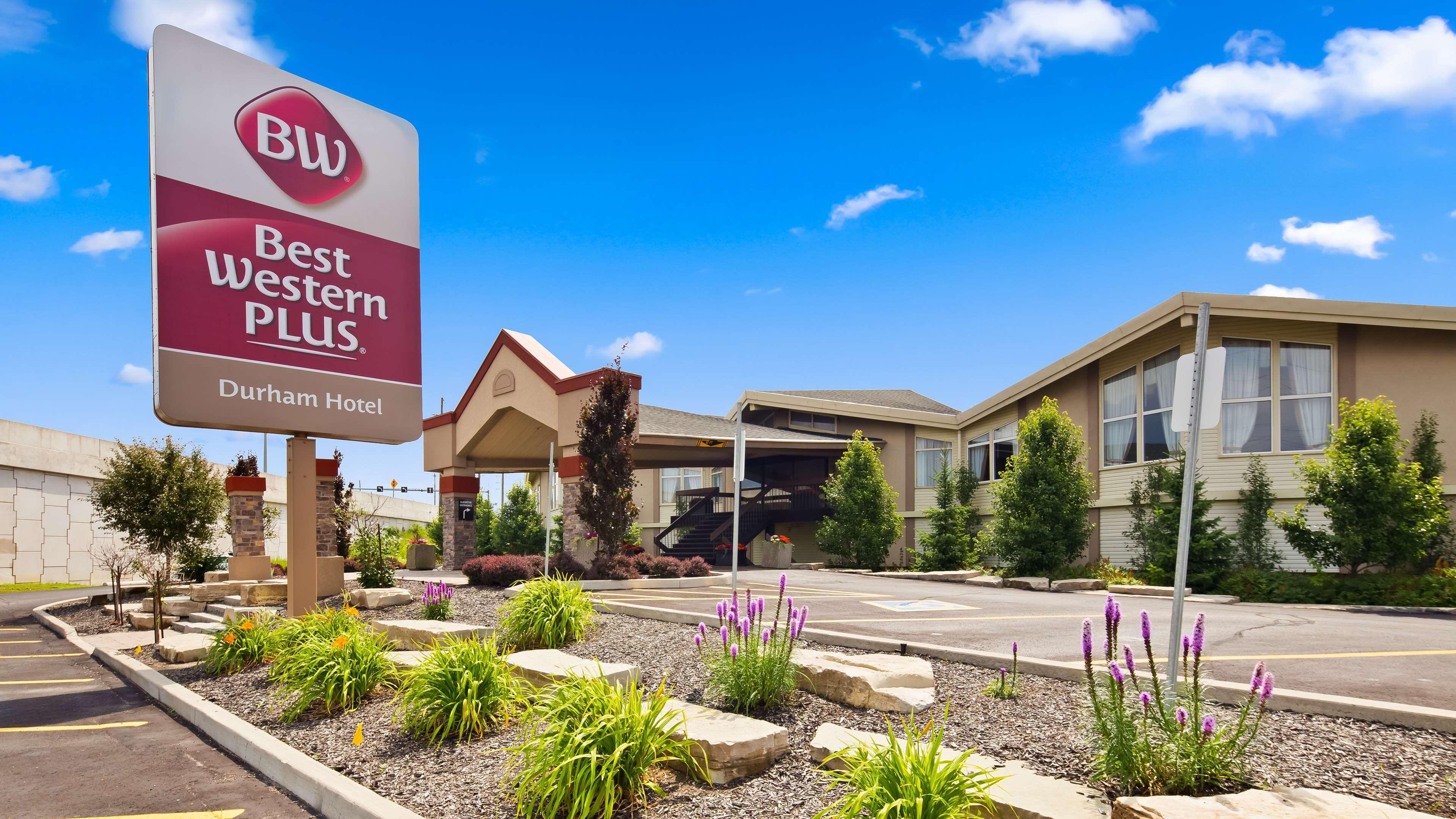 Best Western Plus Durham Hotel & Conference Centre Oshawa Eksteriør billede