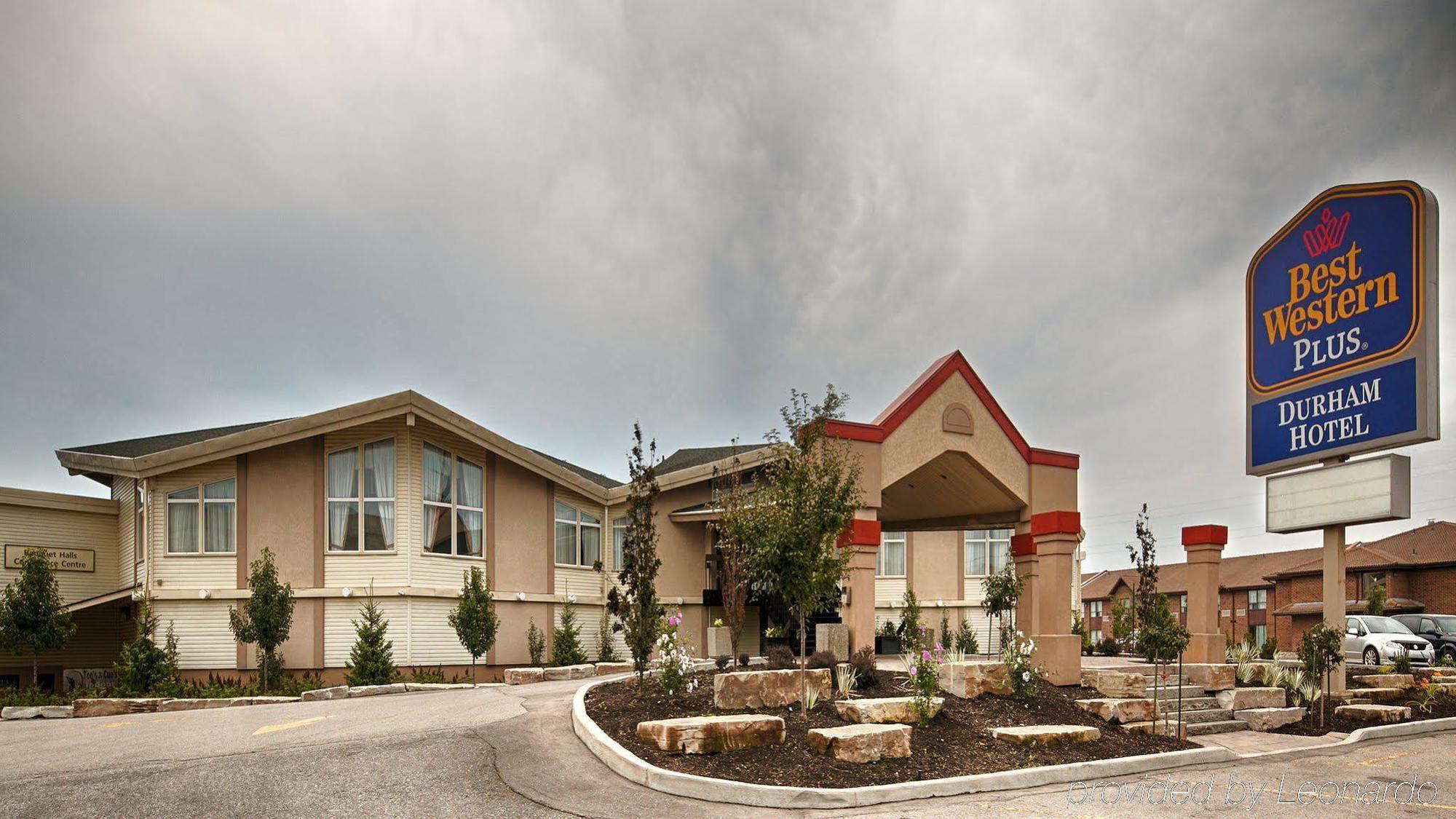 Best Western Plus Durham Hotel & Conference Centre Oshawa Eksteriør billede