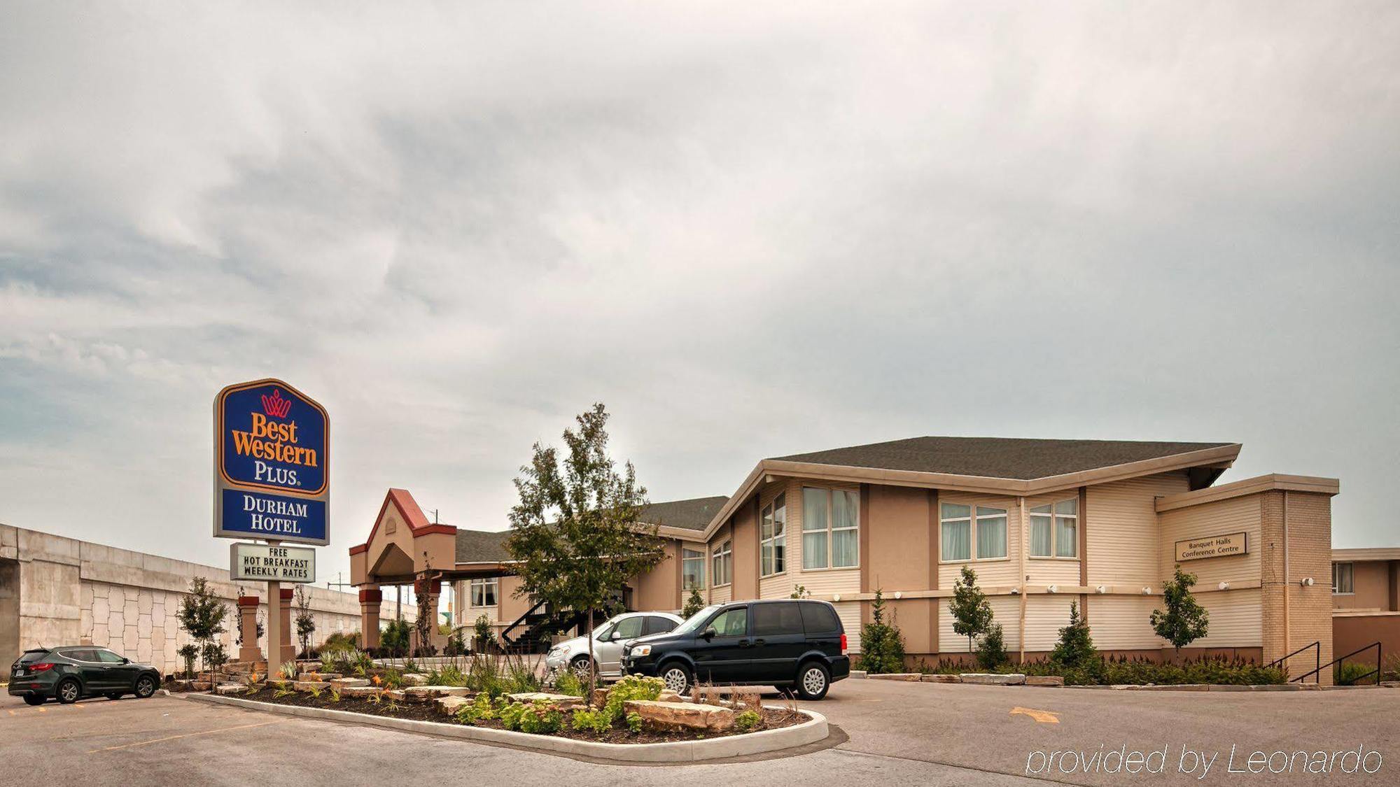 Best Western Plus Durham Hotel & Conference Centre Oshawa Eksteriør billede