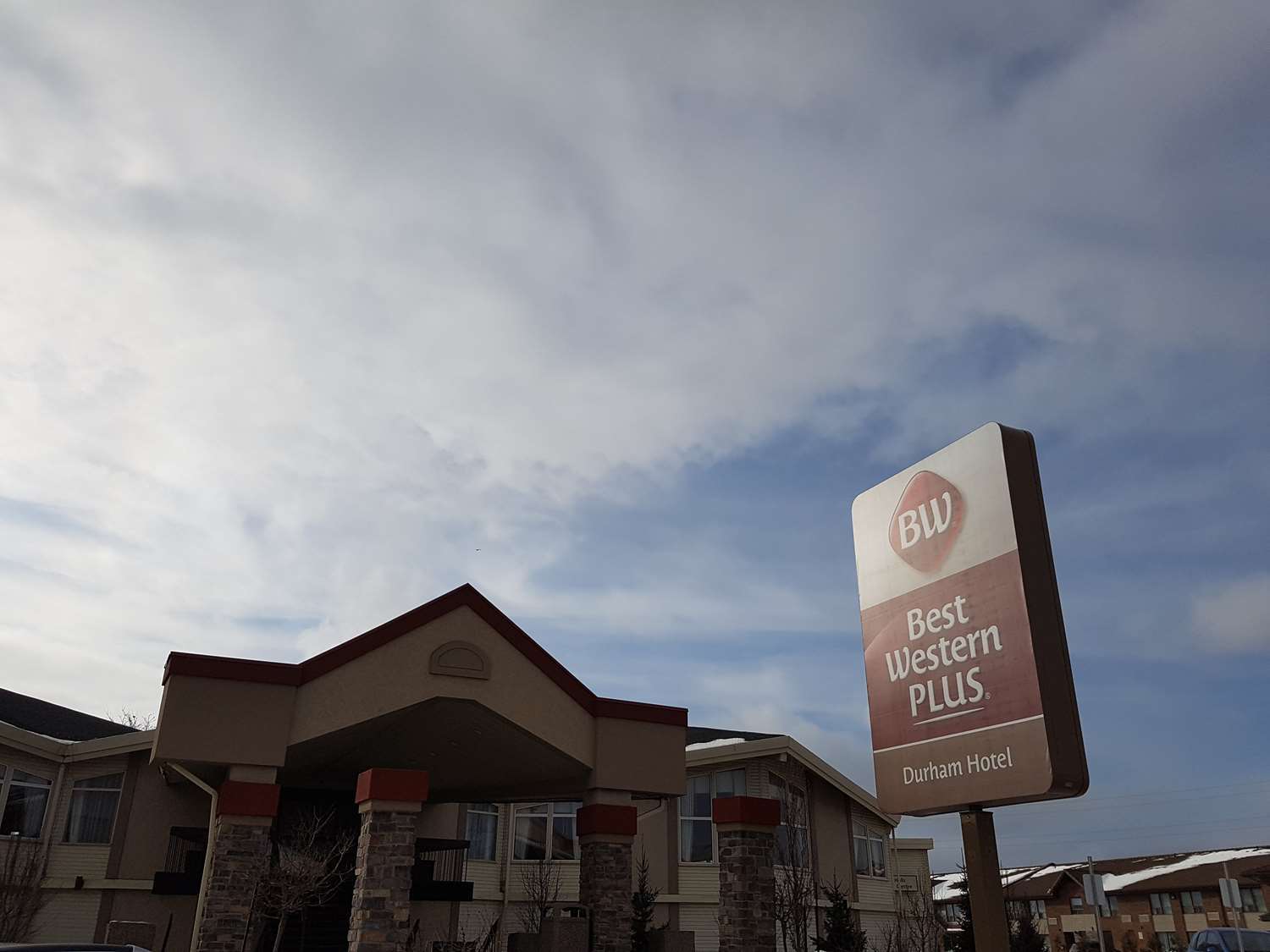 Best Western Plus Durham Hotel & Conference Centre Oshawa Eksteriør billede